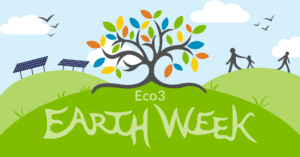 Earth Week graphic