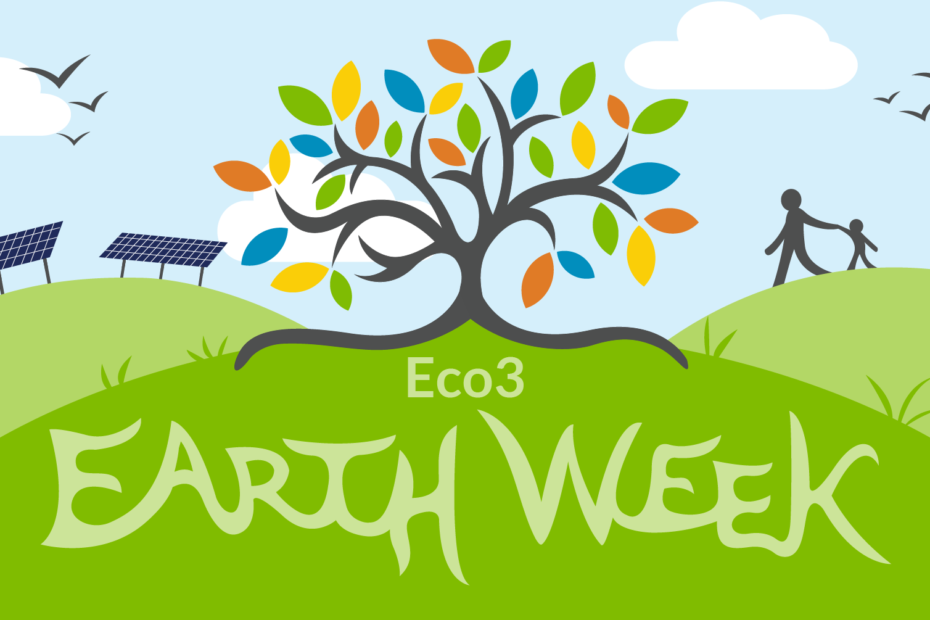 Earth Week graphic