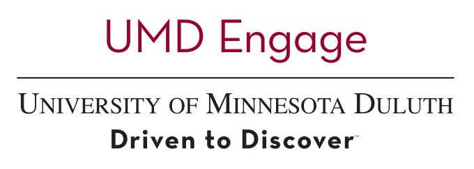 UMD Engage logo